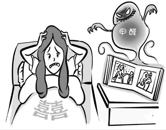 北京除甲醛：甲醛超标可导致孕妇流产！